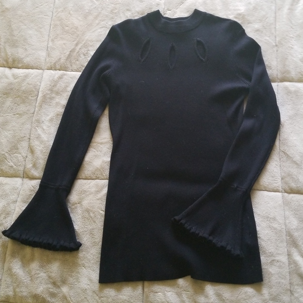 Black sweater